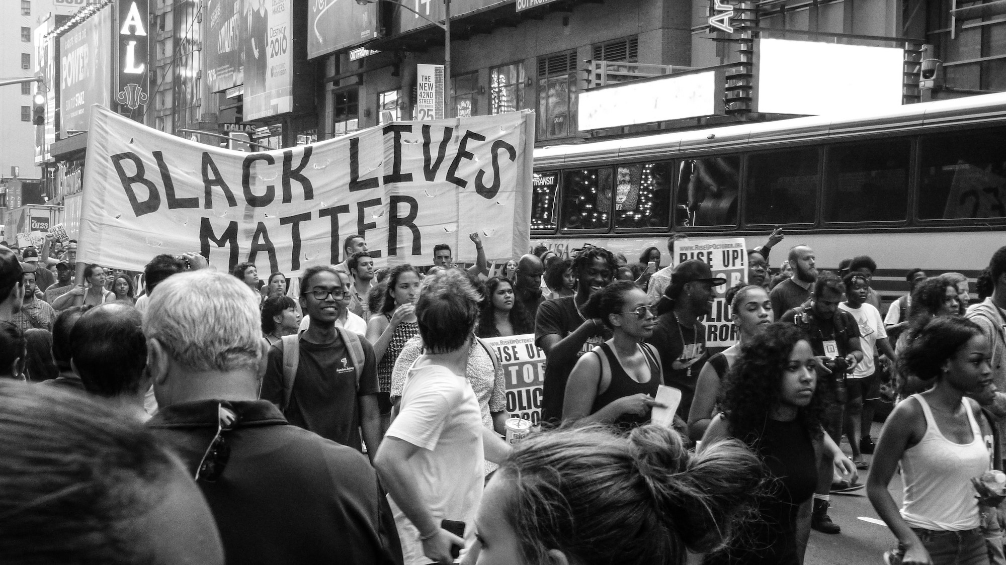 black lives matter civil rights movement